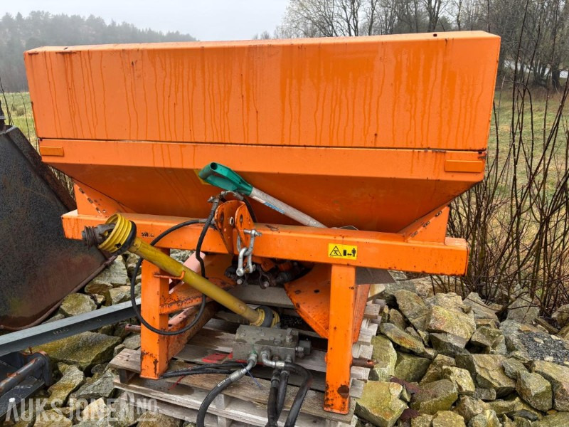 2001 Amazonen Strøkasse ZA-XS. - Γεωργικά μηχανήματα: φωτογραφία 2 2001 Amazonen Strøkasse ZA-XS. - Γεωργικά μηχανήματα: φωτογραφία 2