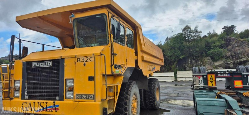 2001 EUCLID EH 600 - DUMPER - 20115 TIMER. - Ανατρεπόμενο όχημα: φωτογραφία 3 2001 EUCLID EH 600 - DUMPER - 20115 TIMER. - Ανατρεπόμενο όχημα: φωτογραφία 3