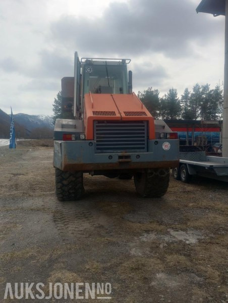 2001 O&K L35.5 HJULLASTER - Ελαστιχοφόρος φορτωτής: φωτογραφία 4 2001 O&K L35.5 HJULLASTER - Ελαστιχοφόρος φορτωτής: φωτογραφία 4