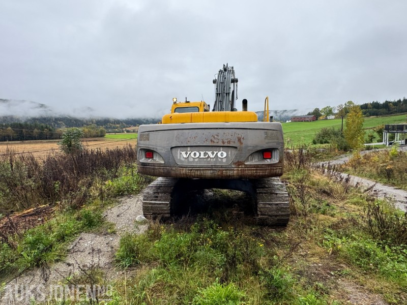 2001 Volvo EC240NLC Beltegraver - Gravemaskin - Εκσκαφέας: φωτογραφία 5 2001 Volvo EC240NLC Beltegraver - Gravemaskin - Εκσκαφέας: φωτογραφία 5