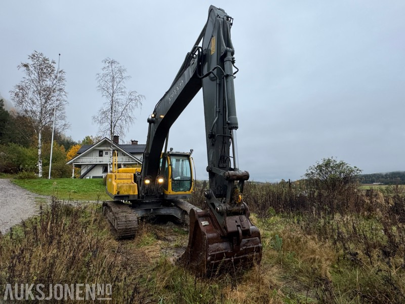 2001 Volvo EC240NLC Beltegraver - Gravemaskin - Εκσκαφέας: φωτογραφία 3 2001 Volvo EC240NLC Beltegraver - Gravemaskin - Εκσκαφέας: φωτογραφία 3