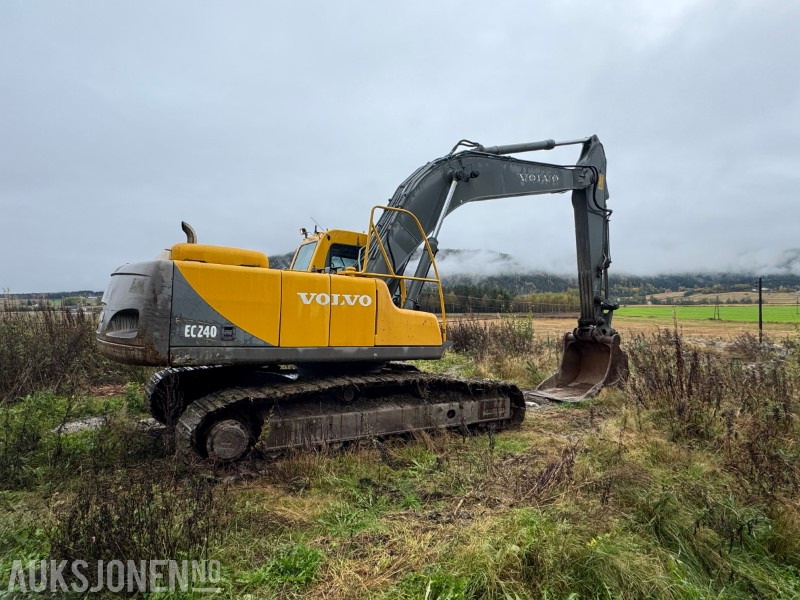 2001 Volvo EC240NLC Beltegraver - Gravemaskin - Εκσκαφέας: φωτογραφία 4 2001 Volvo EC240NLC Beltegraver - Gravemaskin - Εκσκαφέας: φωτογραφία 4