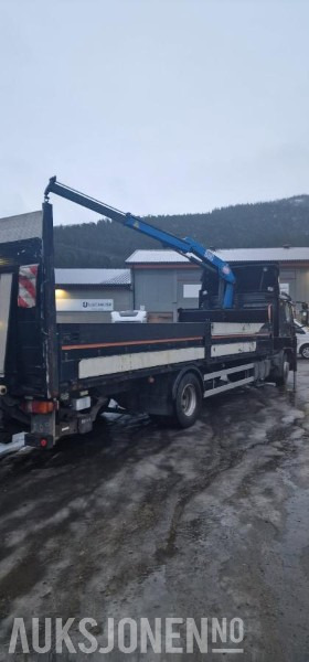 2001 Volvo FL6H EURO 3 Kranbilen m/ HMF kran - Φορτηγό με γερανό: φωτογραφία 5 2001 Volvo FL6H EURO 3 Kranbilen m/ HMF kran - Φορτηγό με γερανό: φωτογραφία 5