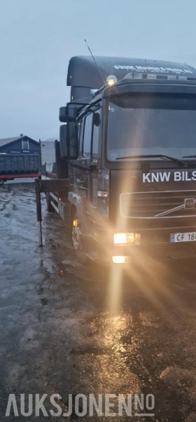 2001 Volvo FL6H EURO 3 Kranbilen m/ HMF kran - Φορτηγό με γερανό: φωτογραφία 3 2001 Volvo FL6H EURO 3 Kranbilen m/ HMF kran - Φορτηγό με γερανό: φωτογραφία 3