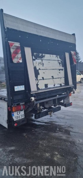 2001 Volvo FL6H EURO 3 Kranbilen m/ HMF kran - Φορτηγό με γερανό: φωτογραφία 4 2001 Volvo FL6H EURO 3 Kranbilen m/ HMF kran - Φορτηγό με γερανό: φωτογραφία 4