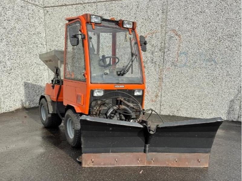 2002 Holder C240 Traktorregistrert redskapsbærer med 4x4 brøyteskjær og strøer - Κοινοτικο όχημα/ Ειδικό όχημα: φωτογραφία 2 2002 Holder C240 Traktorregistrert redskapsbærer med 4x4 brøyteskjær og strøer - Κοινοτικο όχημα/ Ειδικό όχημα: φωτογραφία 2