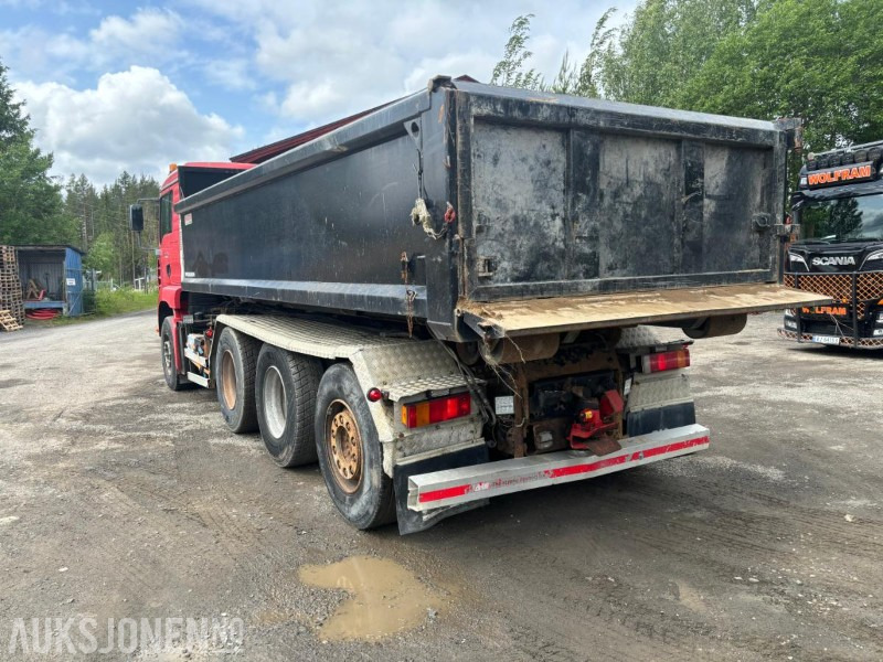 2002 MAN 26.463 FDLC krokbil / 8x4 - Φορτηγό φόρτωσης γάντζου: φωτογραφία 4 2002 MAN 26.463 FDLC krokbil / 8x4 - Φορτηγό φόρτωσης γάντζου: φωτογραφία 4