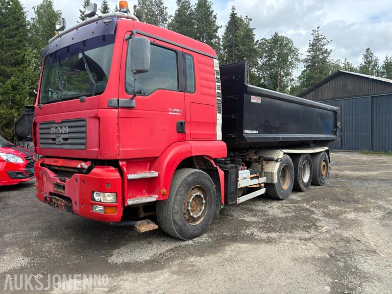 2002 MAN 26.463 FDLC krokbil / 8x4 - Φορτηγό φόρτωσης γάντζου: φωτογραφία 1 2002 MAN 26.463 FDLC krokbil / 8x4 - Φορτηγό φόρτωσης γάντζου: φωτογραφία 1