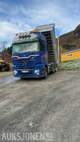 2002 Mercedes-Benz 2657LS/33 Euro 3 6X4 Tippbil - Φορτηγό ανατρεπόμενο: φωτογραφία 4 2002 Mercedes-Benz 2657LS/33 Euro 3 6X4 Tippbil - Φορτηγό ανατρεπόμενο: φωτογραφία 4