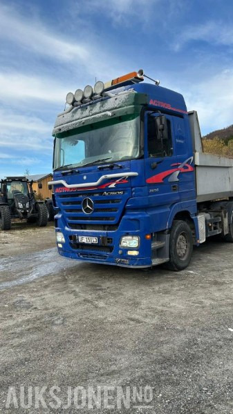 Φορτηγό ανατρεπόμενο 2002 Mercedes-Benz 2657LS/33 Euro 3 6X4 Tippbil: φωτογραφία 8