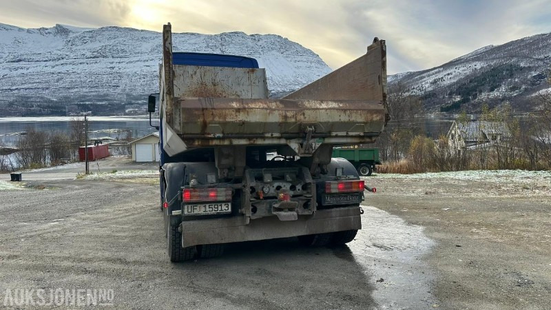 2002 Mercedes-Benz 2657LS/33 Euro 3 6X4 Tippbil - Φορτηγό ανατρεπόμενο: φωτογραφία 3 2002 Mercedes-Benz 2657LS/33 Euro 3 6X4 Tippbil - Φορτηγό ανατρεπόμενο: φωτογραφία 3