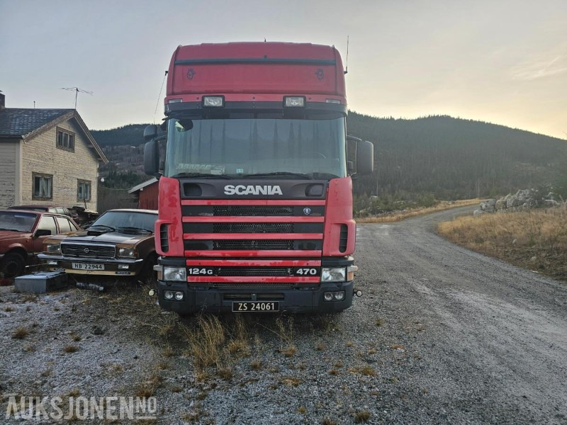 2002 Scania G-serie, Reparasjonsobjekt - Φορτηγό μεταφοράς εμπορευματοκιβωτίων/ Κινητό αμάξωμα: φωτογραφία 2 2002 Scania G-serie, Reparasjonsobjekt - Φορτηγό μεταφοράς εμπορευματοκιβωτίων/ Κινητό αμάξωμα: φωτογραφία 2