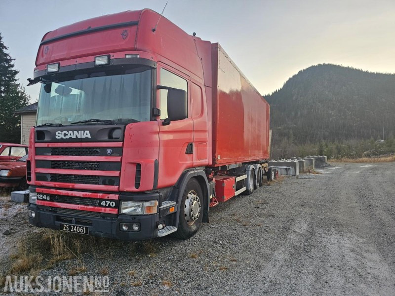 2002 Scania G-serie, Reparasjonsobjekt - Φορτηγό μεταφοράς εμπορευματοκιβωτίων/ Κινητό αμάξωμα: φωτογραφία 1 2002 Scania G-serie, Reparasjonsobjekt - Φορτηγό μεταφοράς εμπορευματοκιβωτίων/ Κινητό αμάξωμα: φωτογραφία 1