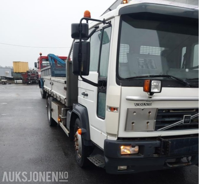 2002 Volvo FL 4x2 Tippbil Retarder, Hydraulikk, Brøyteplate - Φορτηγό ανατρεπόμενο: φωτογραφία 4 2002 Volvo FL 4x2 Tippbil Retarder, Hydraulikk, Brøyteplate - Φορτηγό ανατρεπόμενο: φωτογραφία 4