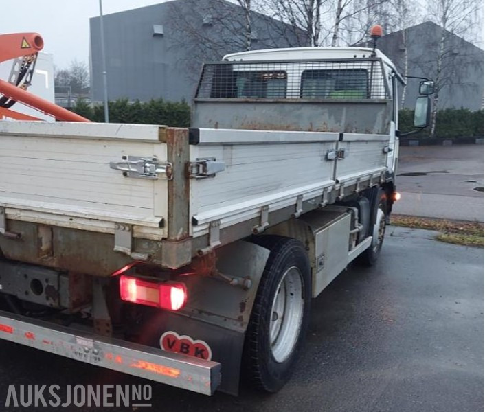 2002 Volvo FL 4x2 Tippbil Retarder, Hydraulikk, Brøyteplate - Φορτηγό ανατρεπόμενο: φωτογραφία 5 2002 Volvo FL 4x2 Tippbil Retarder, Hydraulikk, Brøyteplate - Φορτηγό ανατρεπόμενο: φωτογραφία 5