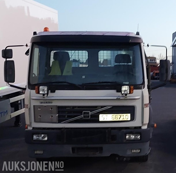 2002 Volvo FL 4x2 Tippbil Retarder, Hydraulikk, Brøyteplate - Φορτηγό ανατρεπόμενο: φωτογραφία 2 2002 Volvo FL 4x2 Tippbil Retarder, Hydraulikk, Brøyteplate - Φορτηγό ανατρεπόμενο: φωτογραφία 2