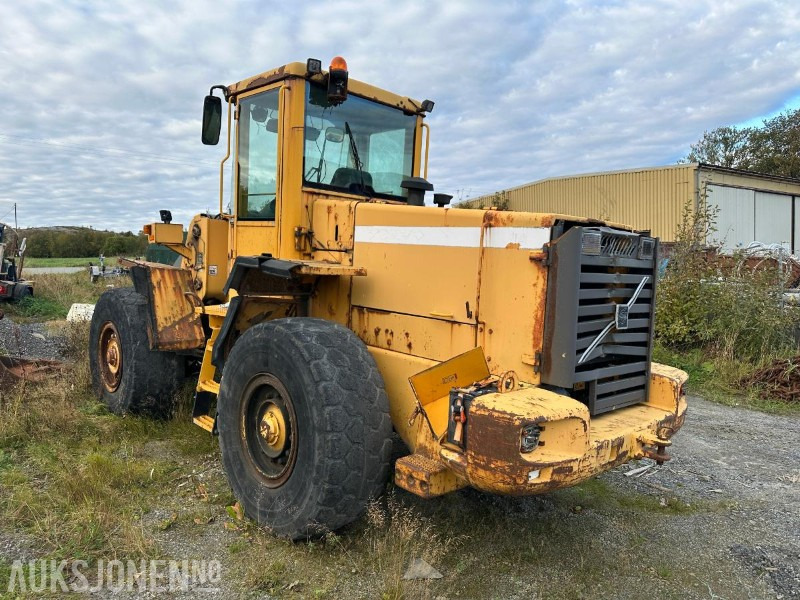 2002 Volvo L90D hjullaster – 17 tonn // Helgummihjul // Sentralsmøring - Ελαστιχοφόρος φορτωτής: φωτογραφία 4 2002 Volvo L90D hjullaster – 17 tonn // Helgummihjul // Sentralsmøring - Ελαστιχοφόρος φορτωτής: φωτογραφία 4