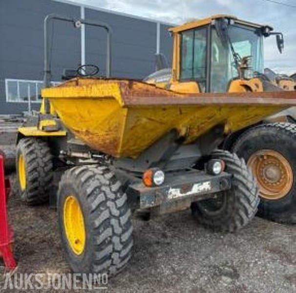 Ανατρεπόμενο όχημα 2002 Wacker Neuson LS 6000 s dumper: φωτογραφία 1