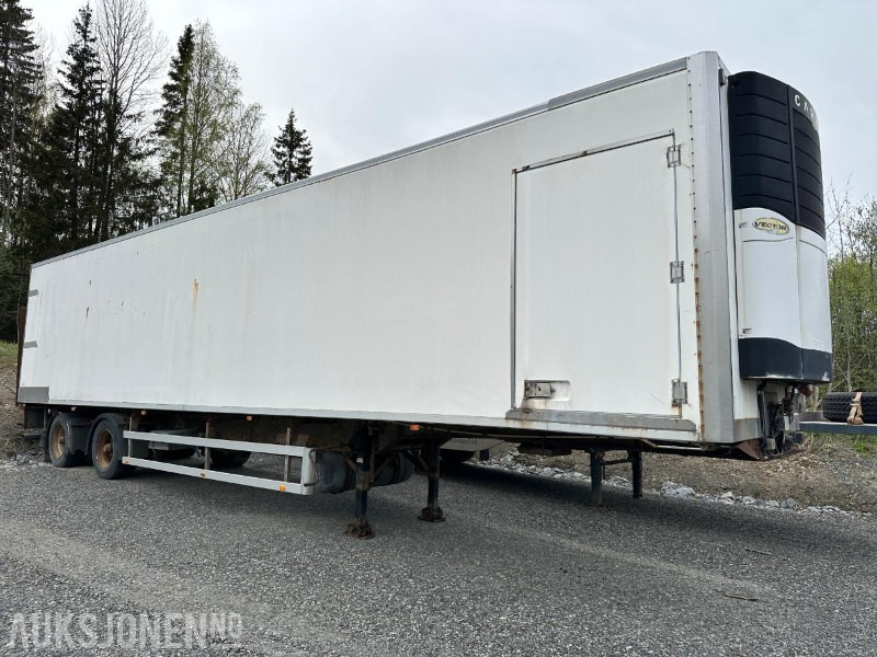 2003 Fruenhauf Teknogam 260/251, Med Løftelem og kjøleaggregat - Τρέιλερ: φωτογραφία 2 2003 Fruenhauf Teknogam 260/251, Med Løftelem og kjøleaggregat - Τρέιλερ: φωτογραφία 2