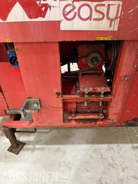 Γεωργικά μηχανήματα 2003 Hakkipilke 1x37 Easy 37 - vedmaksin - mva fri: φωτογραφία 10