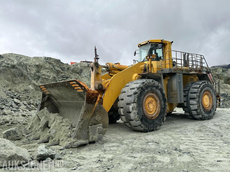 2003 Komatsu WA800-3 Hjullaster - Ελαστιχοφόρος φορτωτής: φωτογραφία 1 2003 Komatsu WA800-3 Hjullaster - Ελαστιχοφόρος φορτωτής: φωτογραφία 1