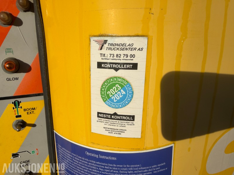 2003 UpRight SB-60 Bomlift - Πλατφόρμα εναέρια: φωτογραφία 5 2003 UpRight SB-60 Bomlift - Πλατφόρμα εναέρια: φωτογραφία 5