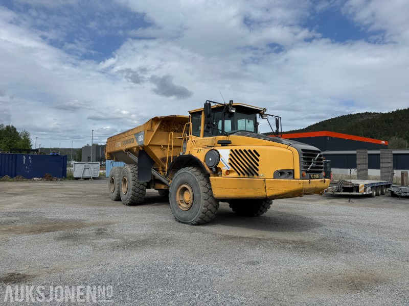 2003 Volvo A35D Dumper - Sorte skilter - Ανατρεπόμενο όχημα: φωτογραφία 3 2003 Volvo A35D Dumper - Sorte skilter - Ανατρεπόμενο όχημα: φωτογραφία 3