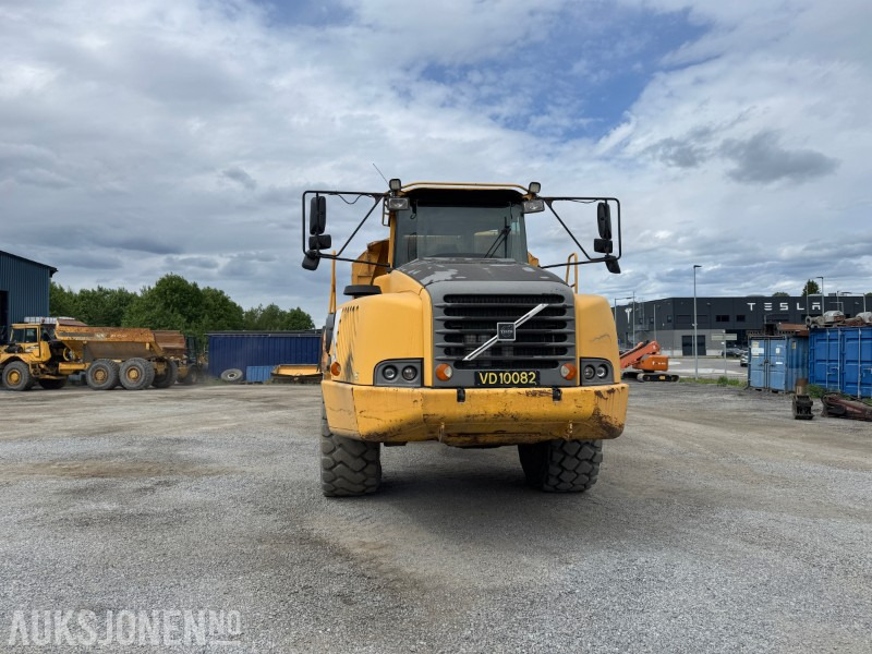 2003 Volvo A35D Dumper - Sorte skilter - Ανατρεπόμενο όχημα: φωτογραφία 2 2003 Volvo A35D Dumper - Sorte skilter - Ανατρεπόμενο όχημα: φωτογραφία 2
