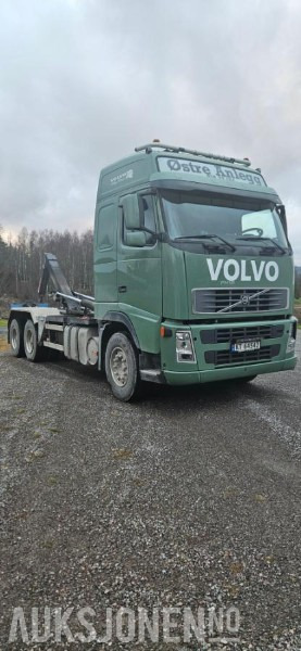 2003 Volvo FH 12 6X4 krokbil MVA FRI Tipp hydraulikk - Φορτηγό φόρτωσης γάντζου: φωτογραφία 4 2003 Volvo FH 12 6X4 krokbil MVA FRI Tipp hydraulikk - Φορτηγό φόρτωσης γάντζου: φωτογραφία 4
