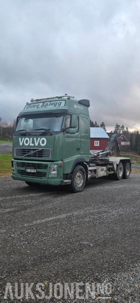 2003 Volvo FH 12 6X4 krokbil MVA FRI Tipp hydraulikk - Φορτηγό φόρτωσης γάντζου: φωτογραφία 2 2003 Volvo FH 12 6X4 krokbil MVA FRI Tipp hydraulikk - Φορτηγό φόρτωσης γάντζου: φωτογραφία 2