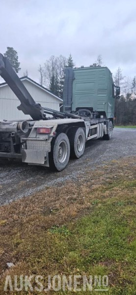 2003 Volvo FH 12 6X4 krokbil MVA FRI Tipp hydraulikk - Φορτηγό φόρτωσης γάντζου: φωτογραφία 5 2003 Volvo FH 12 6X4 krokbil MVA FRI Tipp hydraulikk - Φορτηγό φόρτωσης γάντζου: φωτογραφία 5