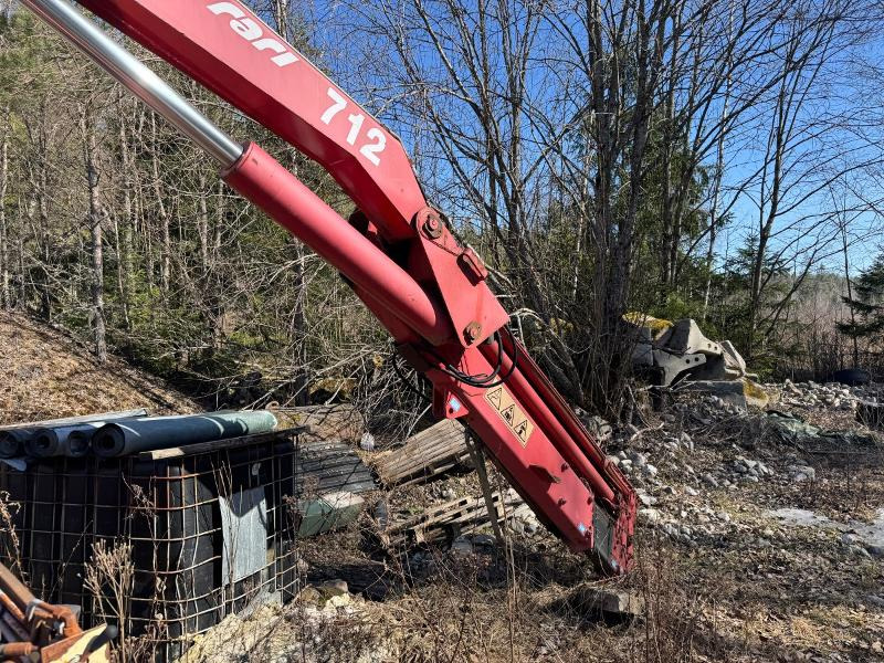 2004 Ferrari 712 A4 Kran med fjernkontroll - Φορτηγό: φωτογραφία 3 2004 Ferrari 712 A4 Kran med fjernkontroll - Φορτηγό: φωτογραφία 3