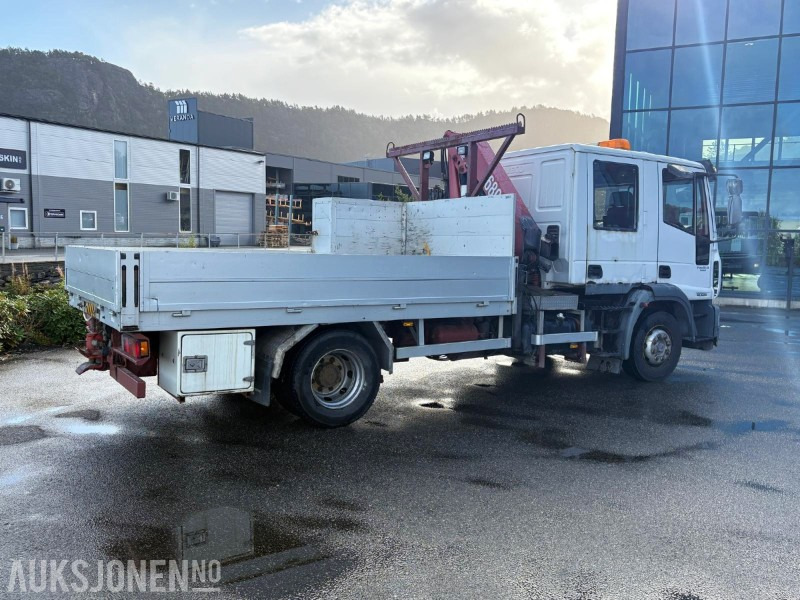 2004 Iveco 120E24 EUROCARGO kranbil - registrert for 5 sitteplasser - Φορτηγό με γερανό: φωτογραφία 3 2004 Iveco 120E24 EUROCARGO kranbil - registrert for 5 sitteplasser - Φορτηγό με γερανό: φωτογραφία 3