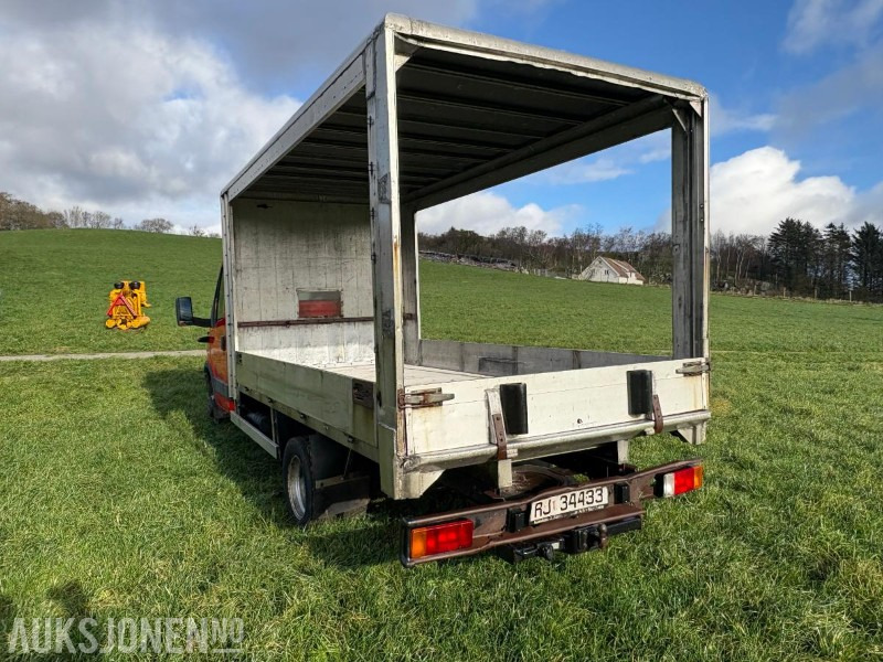 2004 Iveco Daily Med aluminiums plan og kapell ramme - Φορτηγό με ανοιχτή καρότσα: φωτογραφία 5 2004 Iveco Daily Med aluminiums plan og kapell ramme - Φορτηγό με ανοιχτή καρότσα: φωτογραφία 5