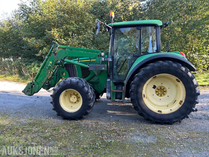 2004 John Deere 6320 - traktor med frontlaster - Τρακτέρ: φωτογραφία 5 2004 John Deere 6320 - traktor med frontlaster - Τρακτέρ: φωτογραφία 5