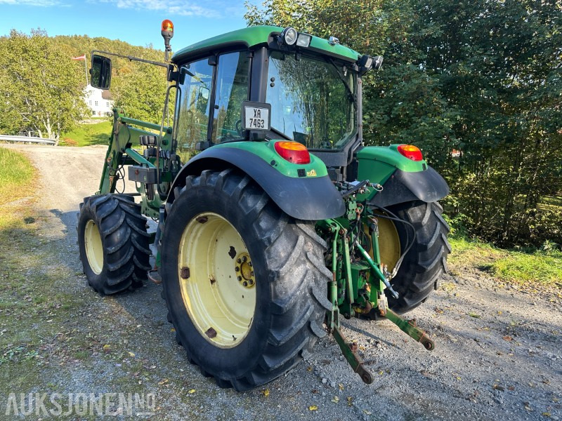 2004 John Deere 6320 - traktor med frontlaster - Τρακτέρ: φωτογραφία 4 2004 John Deere 6320 - traktor med frontlaster - Τρακτέρ: φωτογραφία 4