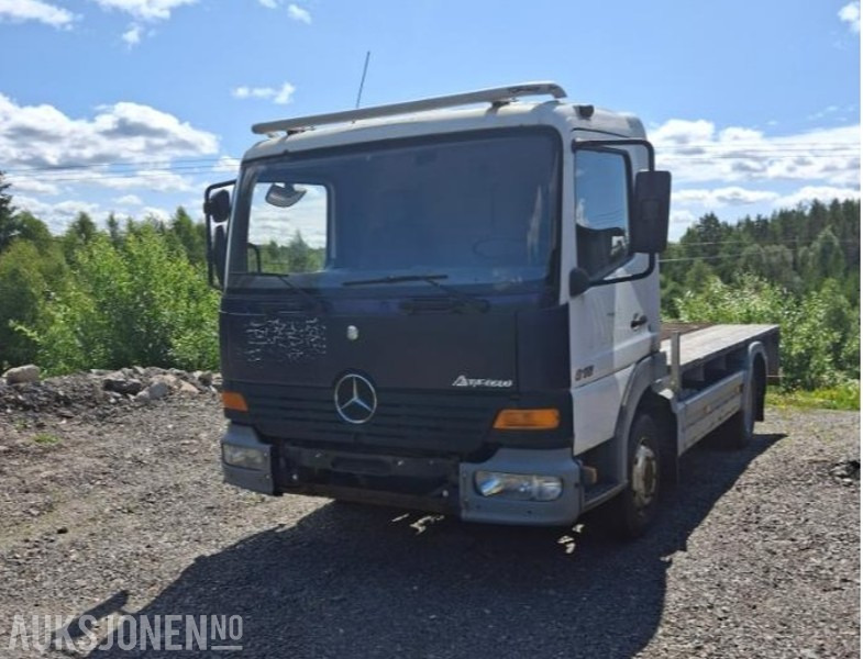 2004 Mercedes-Benz 4X2 ATEGO - Φορτηγό με ανοιχτή καρότσα: φωτογραφία 1 2004 Mercedes-Benz 4X2 ATEGO - Φορτηγό με ανοιχτή καρότσα: φωτογραφία 1