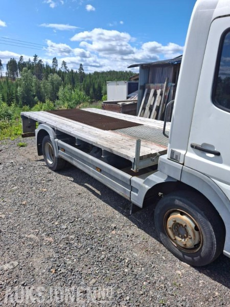 2004 Mercedes-Benz 4X2 ATEGO - Φορτηγό με ανοιχτή καρότσα: φωτογραφία 3 2004 Mercedes-Benz 4X2 ATEGO - Φορτηγό με ανοιχτή καρότσα: φωτογραφία 3