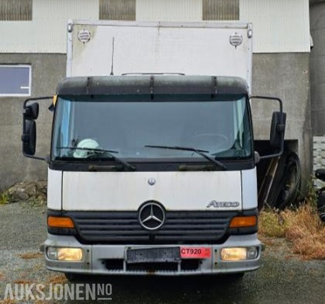 2004 Mercedes-Benz 818/42AT7,5, Reparasjonsobjekt - Φορτηγό κόφα: φωτογραφία 3 2004 Mercedes-Benz 818/42AT7,5, Reparasjonsobjekt - Φορτηγό κόφα: φωτογραφία 3