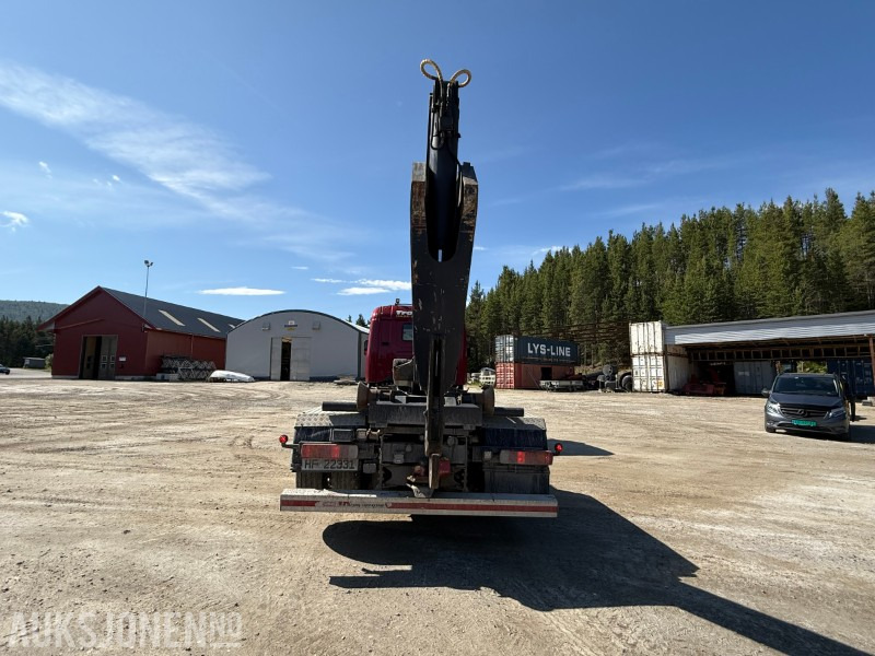 2004 Scania R-serie krokbil med multilift hlz26m krok - Φορτηγό φόρτωσης γάντζου: φωτογραφία 4 2004 Scania R-serie krokbil med multilift hlz26m krok - Φορτηγό φόρτωσης γάντζου: φωτογραφία 4