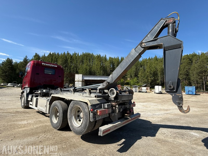 2004 Scania R-serie krokbil med multilift hlz26m krok - Φορτηγό φόρτωσης γάντζου: φωτογραφία 3 2004 Scania R-serie krokbil med multilift hlz26m krok - Φορτηγό φόρτωσης γάντζου: φωτογραφία 3