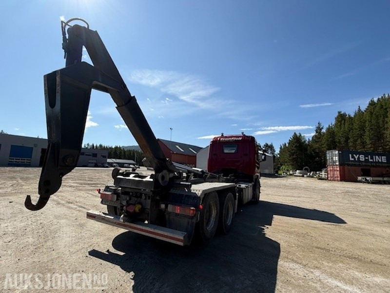 2004 Scania R-serie krokbil med multilift hlz26m krok - Φορτηγό φόρτωσης γάντζου: φωτογραφία 5 2004 Scania R-serie krokbil med multilift hlz26m krok - Φορτηγό φόρτωσης γάντζου: φωτογραφία 5