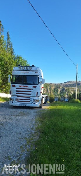 2004 Scania R580 6x2 krokbil - 20t JOAB krok - Kranhydraulikk - Φορτηγό φόρτωσης γάντζου: φωτογραφία 1 2004 Scania R580 6x2 krokbil - 20t JOAB krok - Kranhydraulikk - Φορτηγό φόρτωσης γάντζου: φωτογραφία 1