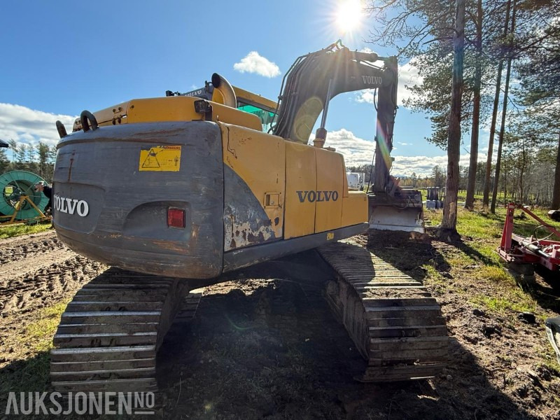 2004 Volvo EC140BLC - Εκσκαφέας: φωτογραφία 5 2004 Volvo EC140BLC - Εκσκαφέας: φωτογραφία 5