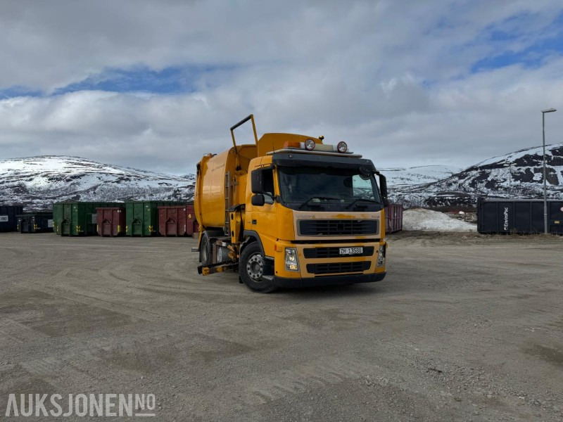 2004 Volvo FM-9 4X2 Komprimator - Sidelaster - 247983KM - Απορριμματοφόρο: φωτογραφία 2 2004 Volvo FM-9 4X2 Komprimator - Sidelaster - 247983KM - Απορριμματοφόρο: φωτογραφία 2