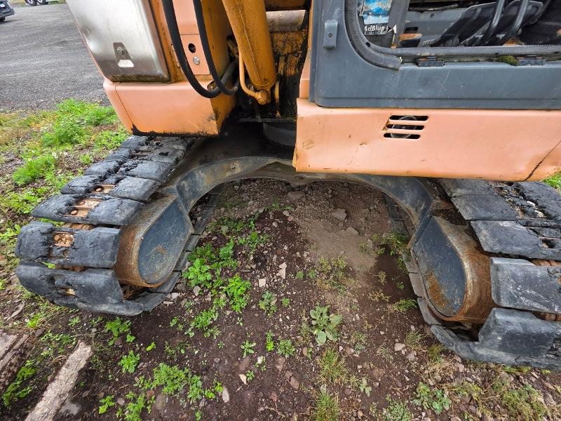 Εκσκαφέας 2005 Case CX75R Beltegraver med SMS Pusseskuff - Hydraulisk hurtigfeste - 3816 timer: φωτογραφία 14