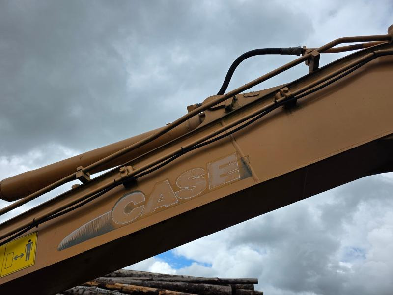 Εκσκαφέας 2005 Case CX75R Beltegraver med SMS Pusseskuff - Hydraulisk hurtigfeste - 3816 timer: φωτογραφία 22