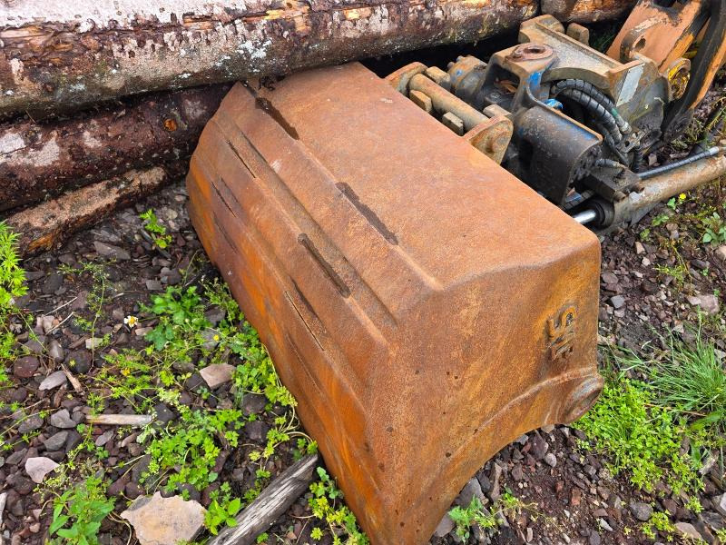 Εκσκαφέας 2005 Case CX75R Beltegraver med SMS Pusseskuff - Hydraulisk hurtigfeste - 3816 timer: φωτογραφία 34