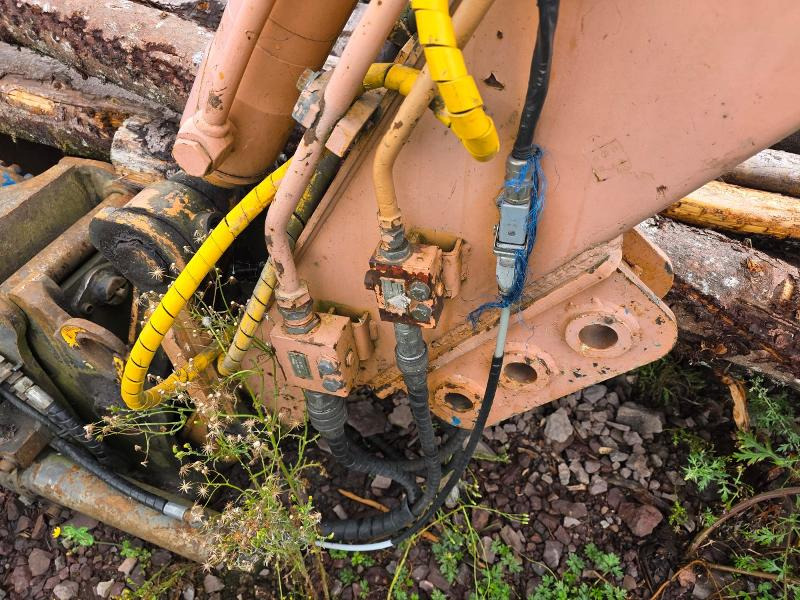 Εκσκαφέας 2005 Case CX75R Beltegraver med SMS Pusseskuff - Hydraulisk hurtigfeste - 3816 timer: φωτογραφία 26