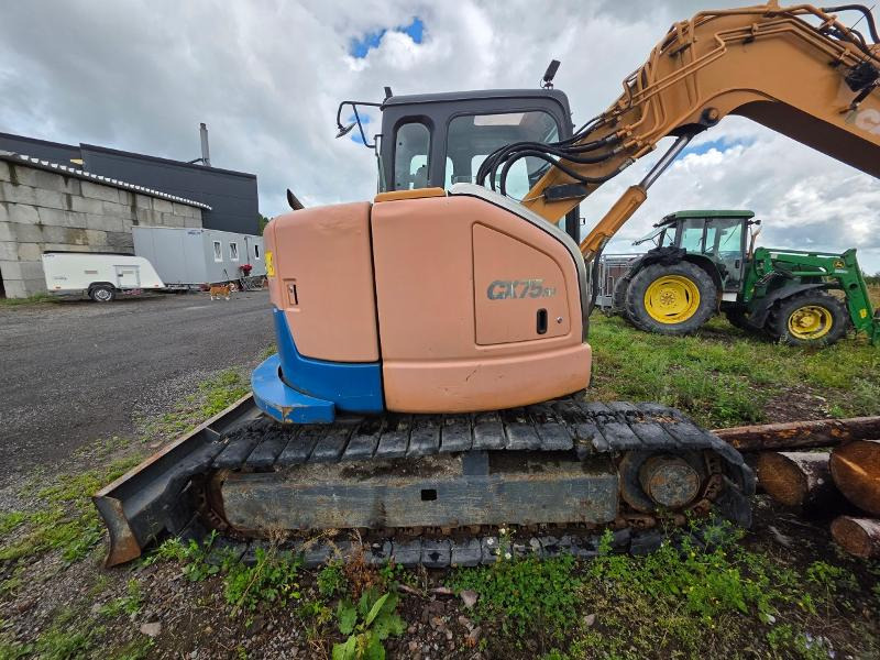 Εκσκαφέας 2005 Case CX75R Beltegraver med SMS Pusseskuff - Hydraulisk hurtigfeste - 3816 timer: φωτογραφία 7